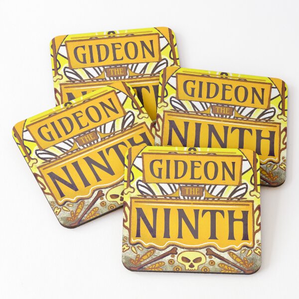 Item preview, Gideon the Ninth Graphic Postcard designed and sold by Manda Lyn LaCorte.