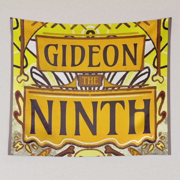 Item preview, Gideon the Ninth Graphic Postcard designed and sold by Manda Lyn LaCorte.