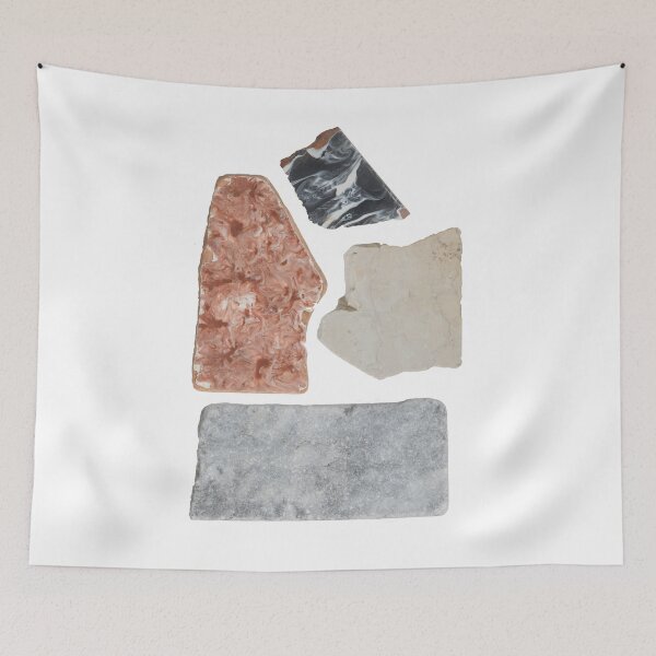 Item preview, Stone collage photograph print designed and sold by -eyesee.
