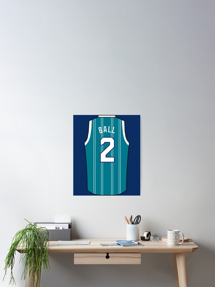 LaMelo Ball Jersey Poster for Sale by Luciemaven