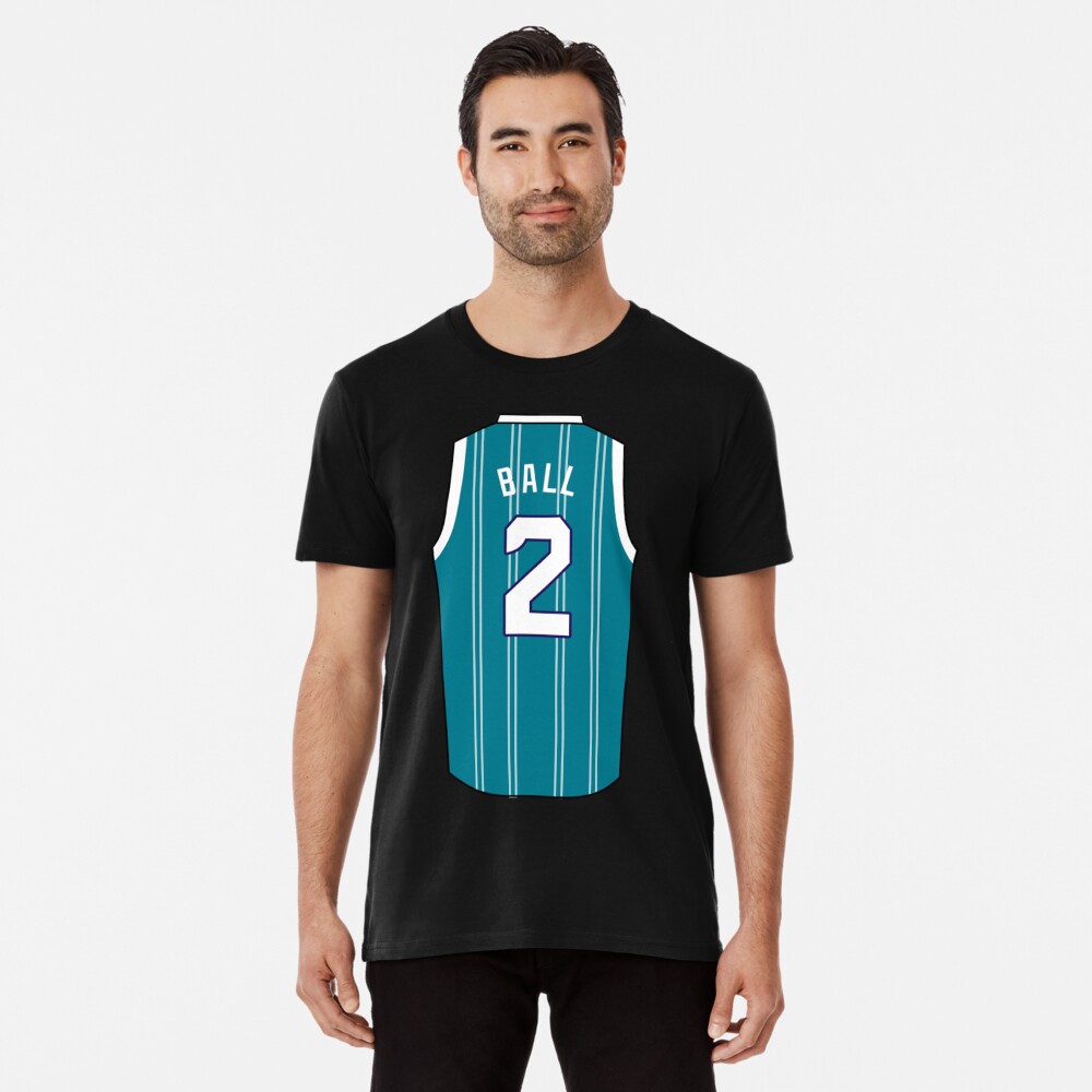 Men's Fanatics Branded LaMelo Ball Teal Charlotte Hornets 2021 NBA Rookie  Of The Year T-Shirt
