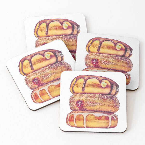 Item preview, The Stack Doughnut Design designed and sold by Dough-Nutty.