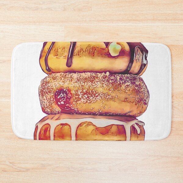 Item preview, The Stack Doughnut Design designed and sold by Dough-Nutty.