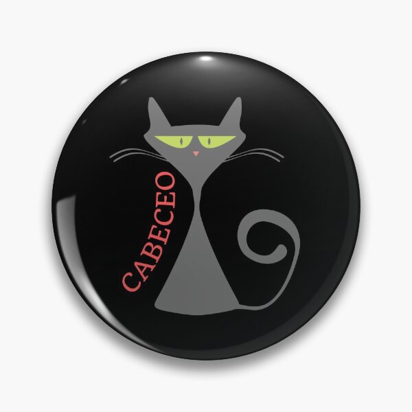 Item preview, Tango Codigos Cabeceo Cat Pop Art for Milongas designed and sold by infinitetango.