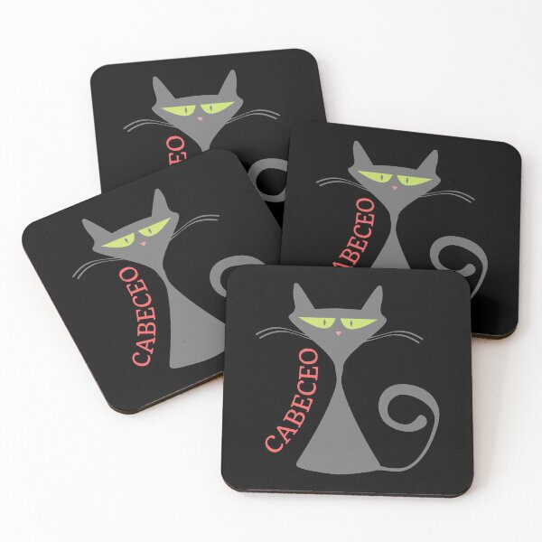 Item preview, Tango Codigos Cabeceo Cat Pop Art for Milongas designed and sold by infinitetango.