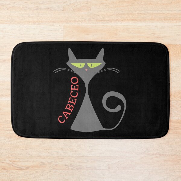 Item preview, Tango Codigos Cabeceo Cat Pop Art for Milongas designed and sold by infinitetango.