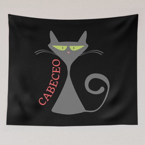 Item preview, Tango Codigos Cabeceo Cat Pop Art for Milongas designed and sold by infinitetango.