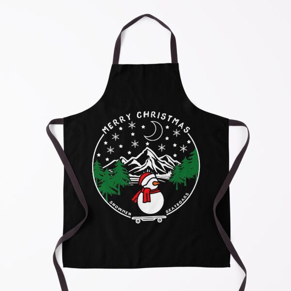Item preview, snowmen christmas holiday skatboard designed and sold by Art-by-da.