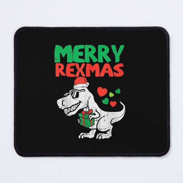 Item preview, Kids Merry Rexmas Santa Trex Dino Toddler Boys Christmas PJs designed and sold by MikkiVEvans.