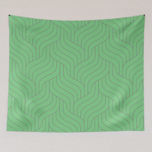 Item preview, Cucumber Green Cable Knit Pattern- Pattern designed and sold by Lisa Thomas.
