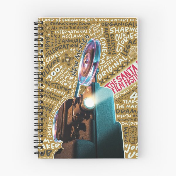 Item preview, 23rd Annual Santa Fe Film Festival Poster designed and sold by SantaFeFF.
