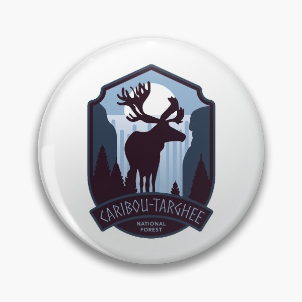 Item preview, Caribou Targhee National Forest designed and sold by Moritz Schwäble.