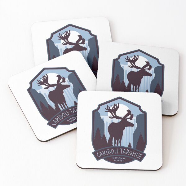 Item preview, Caribou Targhee National Forest designed and sold by Moritz Schwäble.