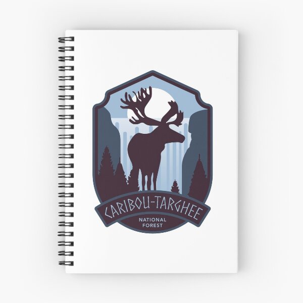Item preview, Caribou Targhee National Forest designed and sold by Moritz Schwäble.