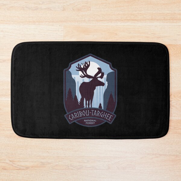 Item preview, Caribou Targhee National Forest designed and sold by Moritz Schwäble.