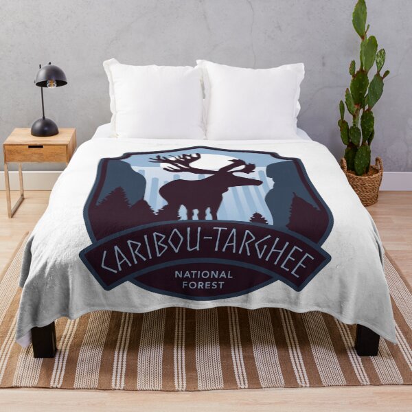 Item preview, Caribou Targhee National Forest designed and sold by Moritz Schwäble.