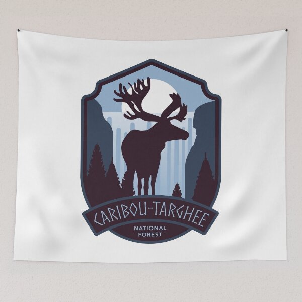 Item preview, Caribou Targhee National Forest designed and sold by Moritz Schwäble.