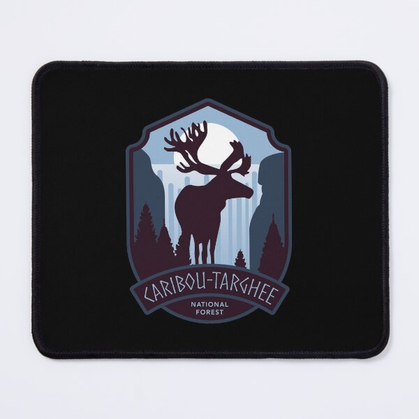 Item preview, Caribou Targhee National Forest designed and sold by Moritz Schwäble.