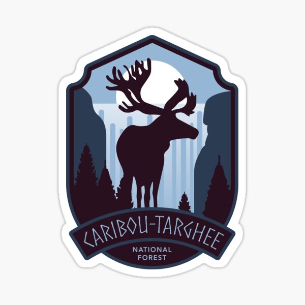 Item preview, Caribou Targhee National Forest designed and sold by Moritz Schwäble.