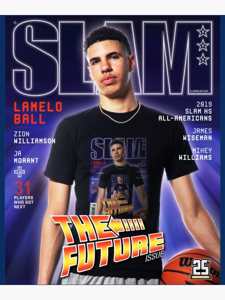 LaMelo Ball Jersey  Poster for Sale by Luciemaven