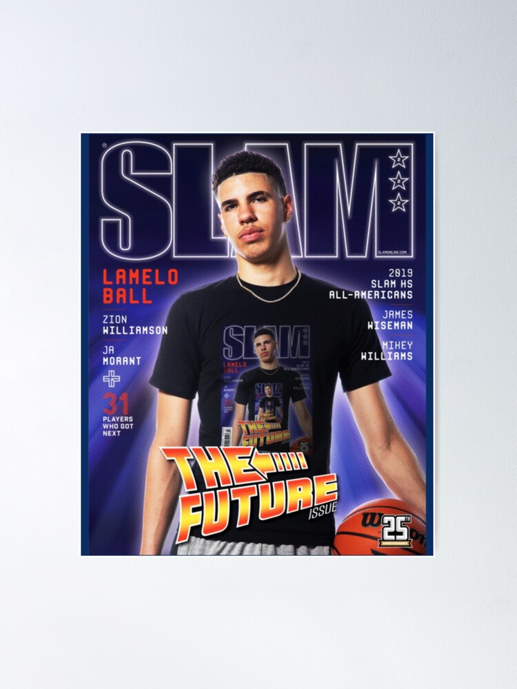 lamelo ball slam magazine