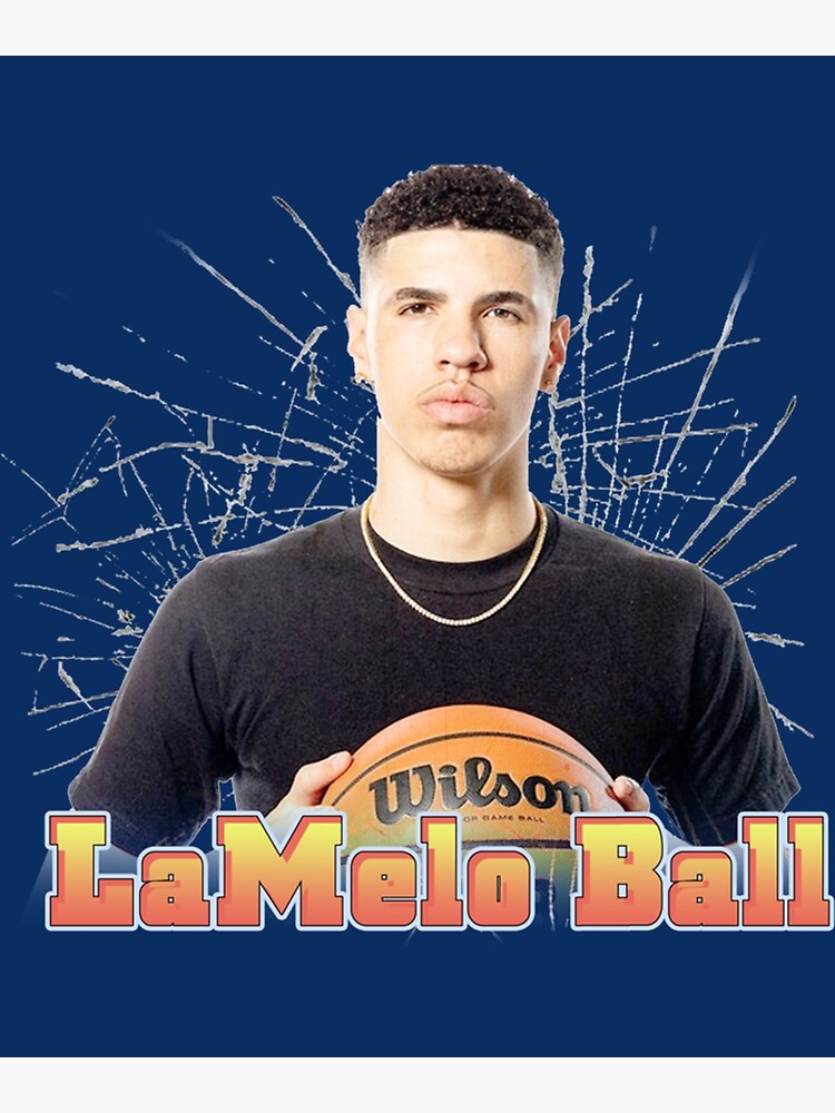 LaMelo Ball Jersey  Poster for Sale by Luciemaven