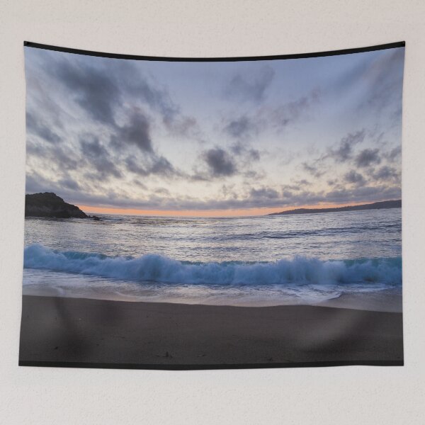 Item preview, Pacific Ocean scenic in Monterey, California designed and sold by OrcaNature.