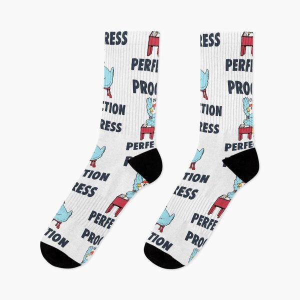 Item preview, Motivational Progress Over Perfection Back to School Teacher designed and sold by wingstar.