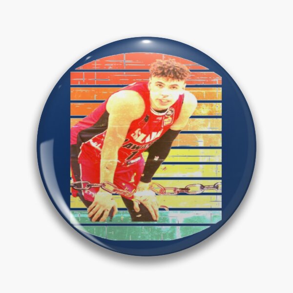 Item preview, LaMelo Ball WPAP basketball 2021 designed and sold by Luciemaven.