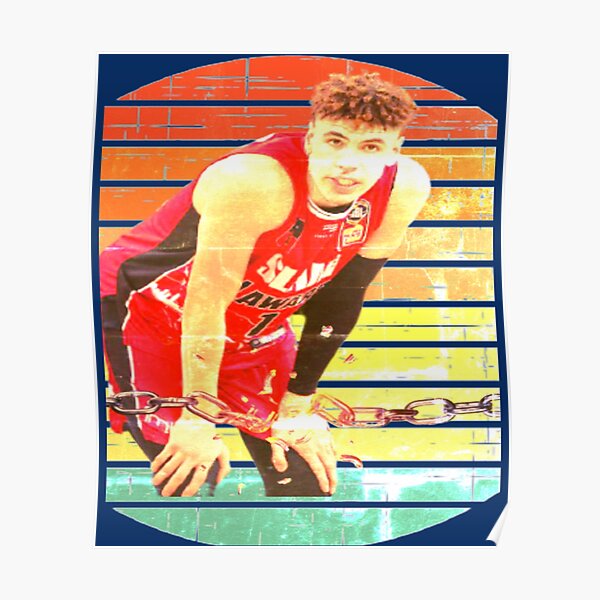 LaMelo Ball Jersey  Poster for Sale by Luciemaven