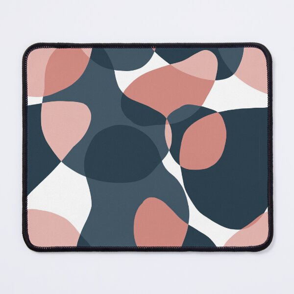 Item preview, colorful spots,dark blue,pink and white spots designed and sold by Noor-alhuda.
