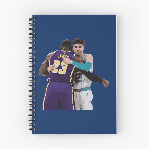 Item preview, Lebron James x Lamelo Ball Encouraging Hug   designed and sold by Luciemaven.