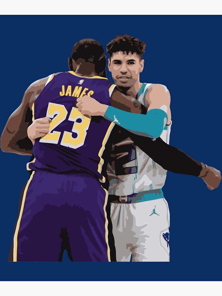 lebron james lamelo ball