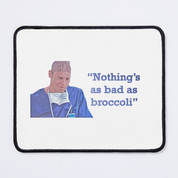 Item preview, Nothing's as bad as broccoli  designed and sold by rukhimonster.