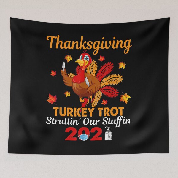 Item preview, Thanksgiving Turkey Trot Struttin' Our Stuffin 2021 Runners designed and sold by MikkiVEvans.