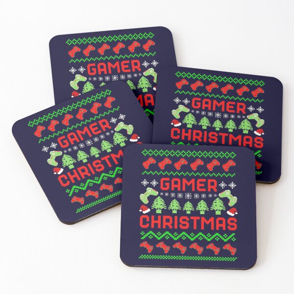 Item preview, Gamer Christmas Pattern designed and sold by ACC .