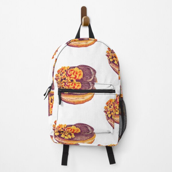 Item preview, Chocolate Orange Doughnut Design designed and sold by Dough-Nutty.