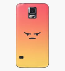 Angry React Case/Skin for Samsung Galaxy