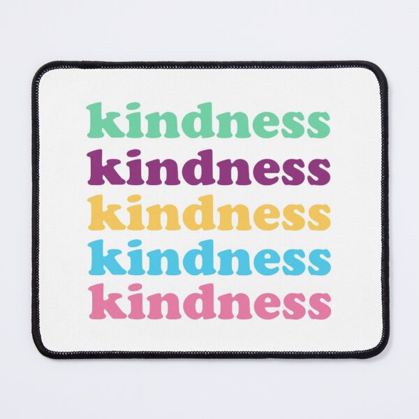 Item preview, kindness x 5 - colorful designed and sold by violetsareblue8.