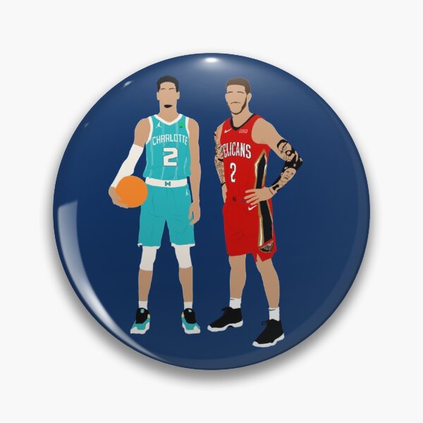Item preview, Lonzo and Lamelo Ball    designed and sold by Luciemaven.
