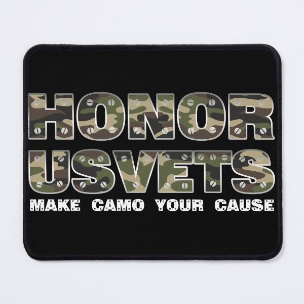 Item preview, HONOR USVETS Make Camo Your Cause designed and sold by odrito.