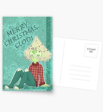 Merry Christmas From Peridot Postcards
