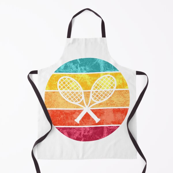 Item preview, Crossed Tennis Rackets 80s Retro Sun Vintage Graphic designed and sold by wingstar.
