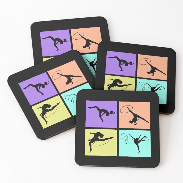 Aperçu de l'œuvre Gymnaste Gymnaste Backflip Tumbling Acrobaties créée et vendue par TastefulTees.
