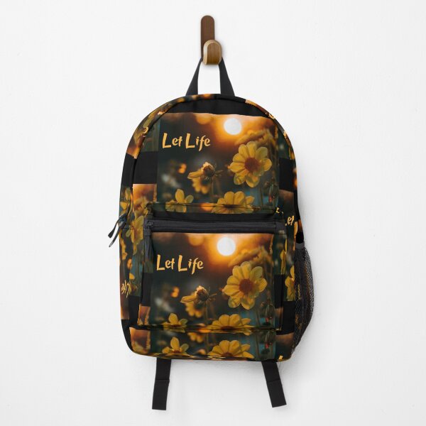 Item preview, Let Life designed and sold by Kid Wits Ink "Wise enough to leave a lasting impression!".