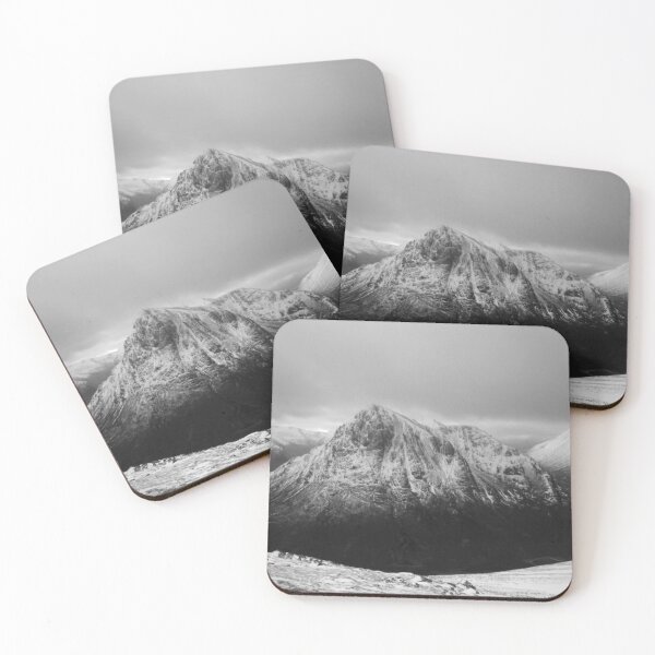 Item preview, The Buachaille winter Black and White designed and sold by beavo.