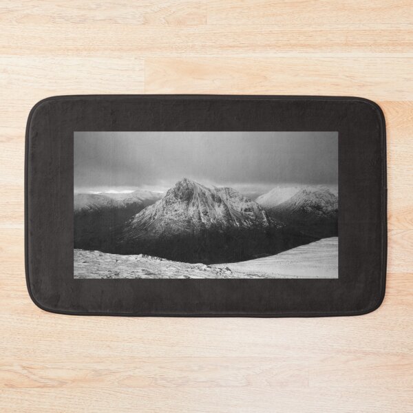 Item preview, The Buachaille winter Black and White designed and sold by beavo.