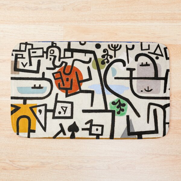 Item preview, Abstract Art Rich port (a travel picture) (1938) by Paul Klee designed and sold by Designedbysm.