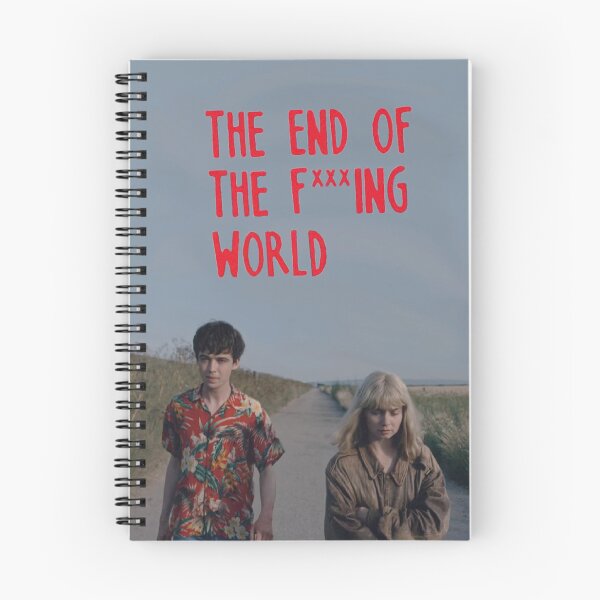 Item preview, The End of the F***ing World Poster designed and sold by Undisclosed Aesthetic.