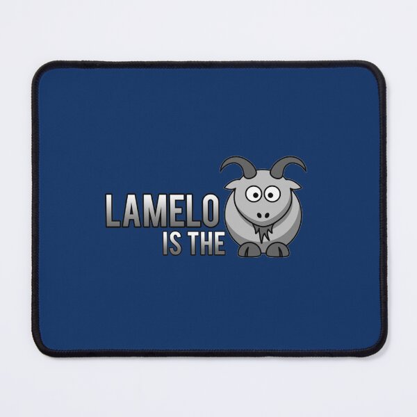 Item preview, LaMelo is the Goat Black Shirts Mask _amp_    designed and sold by Luciemaven.
